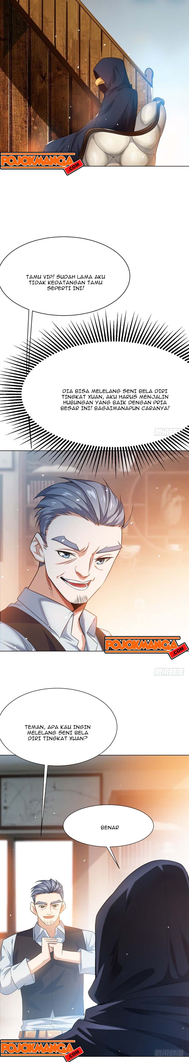 Martial Inverse Chapter 08 Bahasa Indonesia